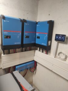 Modular von klein bis groß.