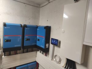 Scalierbarkeit 1 auf 3 Phasen