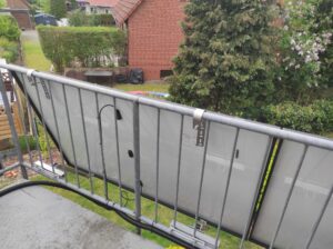 Sichere und stabile Monatge
