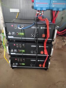 4 Pylontech US5000
